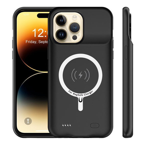 Чехол с павербанком для iPhone 14 Pro Max Powerbank 8500mAh MagSafe