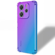 Чехол для Xiaomi Redmi Note 14 4G, Gradient Dropproof, Фиолетовый / синий