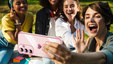 Чoхол до Samsung Galaxy S25 FE, Electro heart, рожевий rose gold