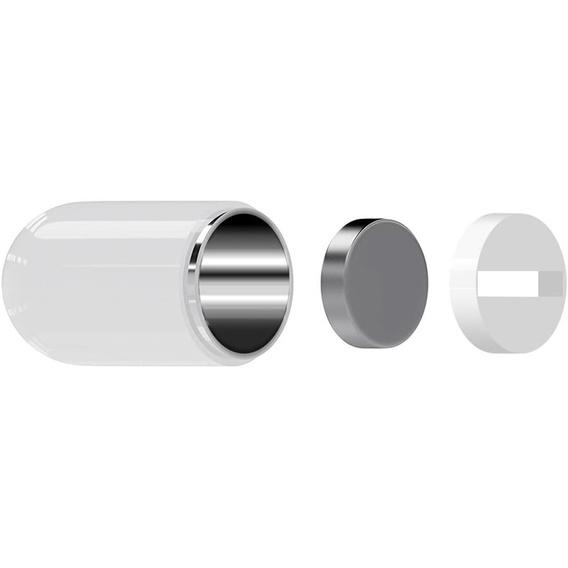 Сменный магнитный колпачок для стилуса Apple Pencil, White