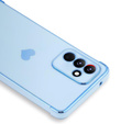 Чохол для Samsung Galaxy A15 4G / 5G, Electro heart, м'яти + Full Glue Ceramic Glass
