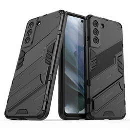 Чехол для Samsung Galaxy S21 FE, Military kickstand, синий