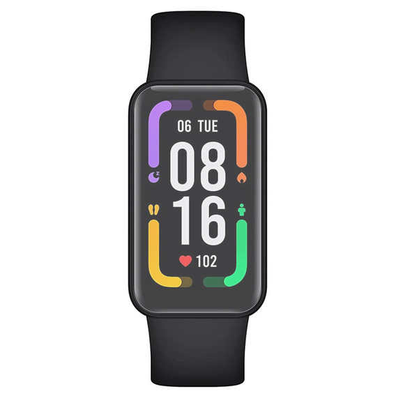 3x Гидрогелевая фольга ERBORD для Xiaomi Redmi Smart Band Pro