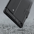 Чехол + клавиатура iPad 7/8/9 10.2 2019 / 2020 / 2021, NILLKIN Bumper Pen Slot, чёрный