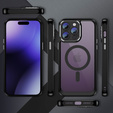 Чохол для iPhone 14 Pro Max, ERBORD Impact Guard, MagSafe, чорний