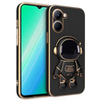 Чехол до Realme C33, Astronaut, чёрный