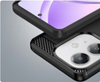 Чoхол до Oppo A40 / Oppo A40m, Carbon, чорний