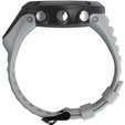 Силиконовый ремешок для Suunto 1/2/3/2S/2R/3P/3S/3R, Grey