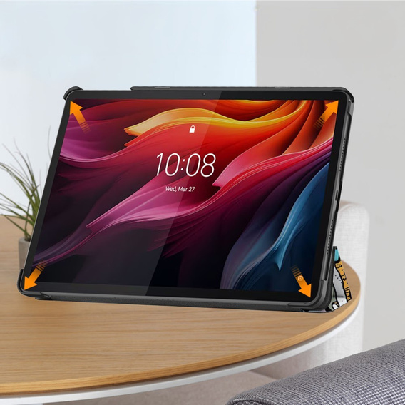 Чохол для Lenovo Tab K11 Plus, Smartcase, graffiti