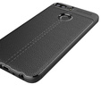 Чехол Football Grain TPU Case для Huawei Honor 9 Lite - Black