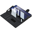 Чохол-гаманець з клапаном чорний для Samsung Galaxy Z Fold 7 5G
