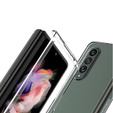 Чохол Rubberized Hard PC Shell для Samsung Galaxy Z Fold3 5G, Clear