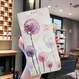 Откидной чехол для Samsung Galaxy S25 Edge, Wallet, Dandelion