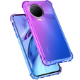 Чехол для Infinix Note 12 2023, Gradient Dropproof, Фиолетовый / синий