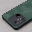 Чехол до Xiaomi Redmi 12C, ERBORD Business, с пластиной-держателем для автомобиля, зелёный