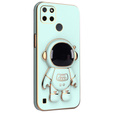 Чехол Electro Case Astronaut для Realme C21Y/C25Y, зелёный
