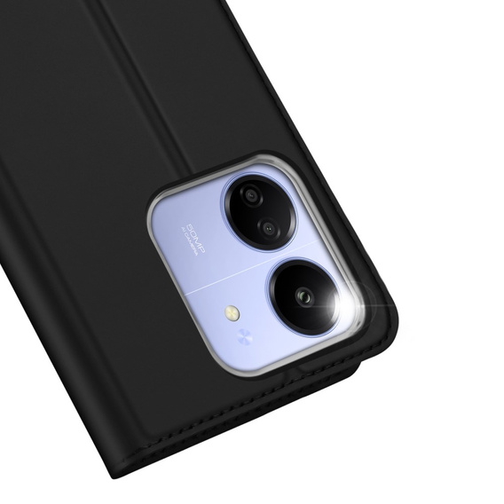 Чехол Dux Ducis до Xiaomi Redmi 13C / Poco C65, Skinpro, чёрный