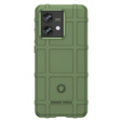 Чехол до Motorola Edge 40 Neo, Rugged Shield, зелёный
