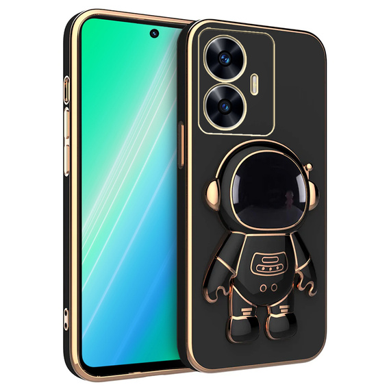 Чoхол до Realme C55, Astronaut, чорний