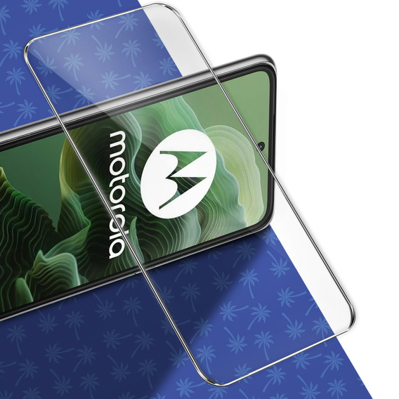 Закаленное стекло Diamond Palm для Motorola Moto G35 5G