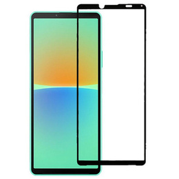 3D загартоване скло для Sony Xperia 10 IV, м'яти