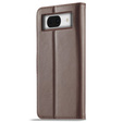 Чохол-книжка для Google Pixel 8A, LC.IMEEKE, коричневий