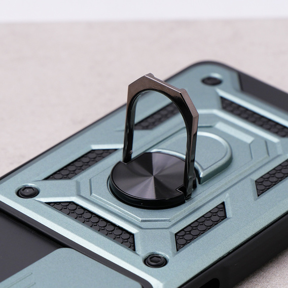 Чохол NOX Camera Slide Oppo A98 5G, CamShield Slide, зелений