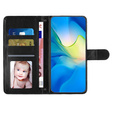 Чохол-книжка для Oppo A38 4G / Oppo A18 4G, Wallet, BINFEN COLOR, чорний