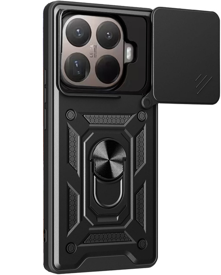 Бронечохол CamShield Slide з кришкою та кільцем для камери для Xiaomi 15T Pro