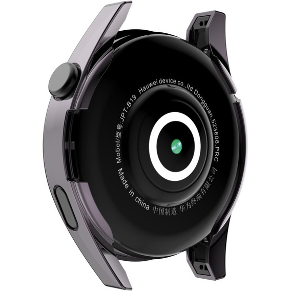Чехол 2в1 с защитой экрана для часов Huawei Watch GT 3 46mm, Grey