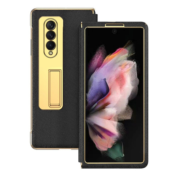 Чoхол PC Electroplating Frame до Samsung Galaxy Z Fold3 5G, Black