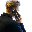 Чехол Dux Ducis до Sony Xperia 10 VI, Skinpro, темно-синий