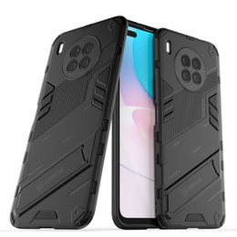 Чехол для Huawei Nova 8i /Honor 50 Lite, Military kickstand, синий