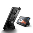 Бронированный чехол для iPhone 14 Pro Max, Dexnor Full Body, чёрный