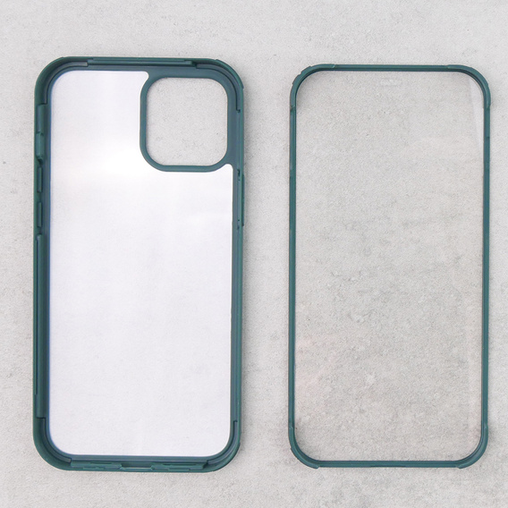 Чехол до iPhone 12 Pro Max, ERBORD Guardian, зелёный