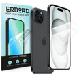2x Гидрогелевая пленка для iPhone 15 Plus, гидрогелевая пленка ERBORD
