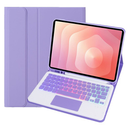 Чохол з підсвічуваною клавіатурою Bluetooth і тачпадом для Samsung Galaxy Tab S11