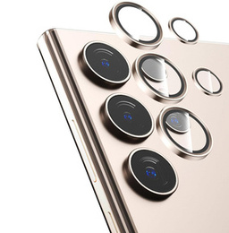 2x закаленное стекло ERBORD для камеры Samsung Galaxy S24 Ultra