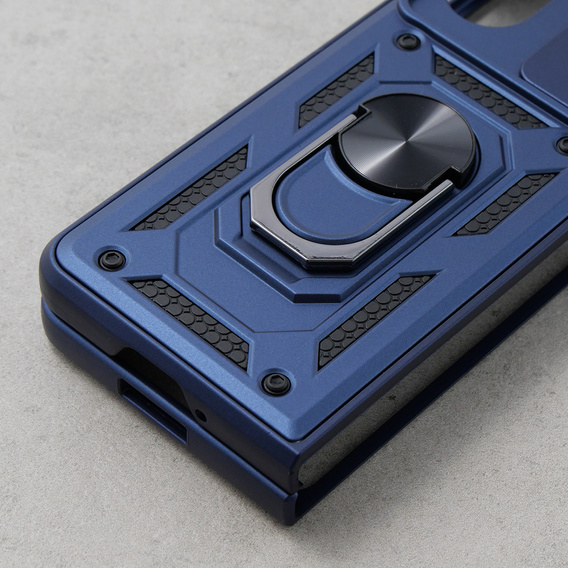 Чохол NOX Camera Slide Samsung Galaxy Z Fold5 5G, CamShield Slide, синій