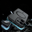 Чохол для Oppo Reno 13, для MagSafe, ERBORD Matt Case, чорний