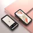 IP68 водонепроникний чохол для Google Pixel 9, Redpepper, чорний