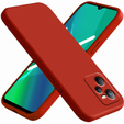 Чoхол до Realme C35, Silicone Lite, червоний