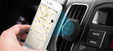 Автомобільний тримач SPIGEN QS11, Air Vent Magnetic Car, Black