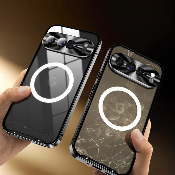 Защитный чехол для камеры Google Pixel 9 Pro XL, CamShield MagSafe, чёрный