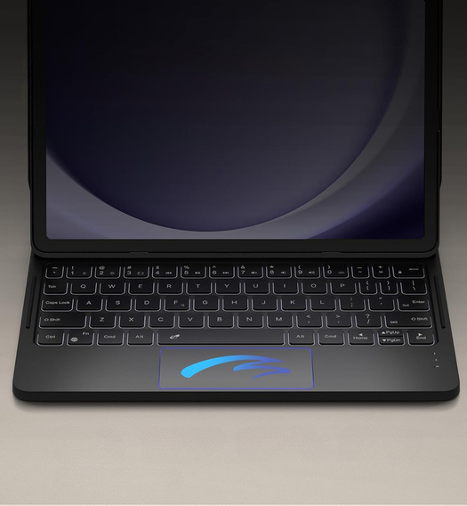 Магнітний чохол Dexnor з клавіатурою і тачпадом для Samsung Galaxy Tab A9+