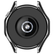 Чехол 2 в 1 + закаленное стекло для Huawei Watch GT 4 46mm, μαύρη
