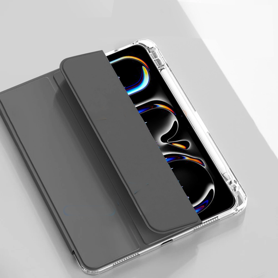 Чехол для Apple iPad Pro 13" 7 gen. 2024 (A2925, Smartcase Hybrid, с местом для стилуса, чёрный