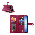 Флип-кейс Wallet Zipper Pocket для Samsung Galaxy A17 5G, Wallet Zipper Pocket, красный