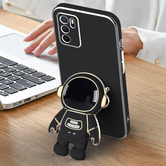 Чoхол до Oppo A95 5G, Astronaut, чорний