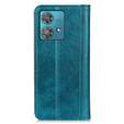 Чoхол до Motorola Moto G84 5G, Wallet Litchi Leather, зелений